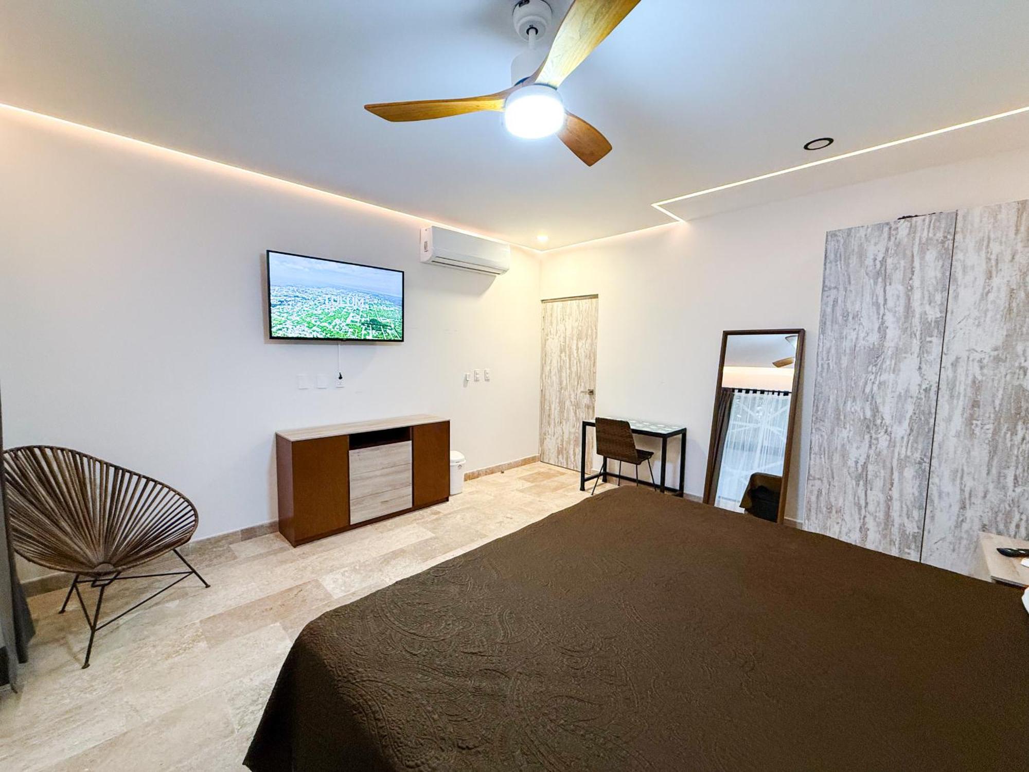 1 Bedroom In Aldea Zama King Bed Wifi Elle 01