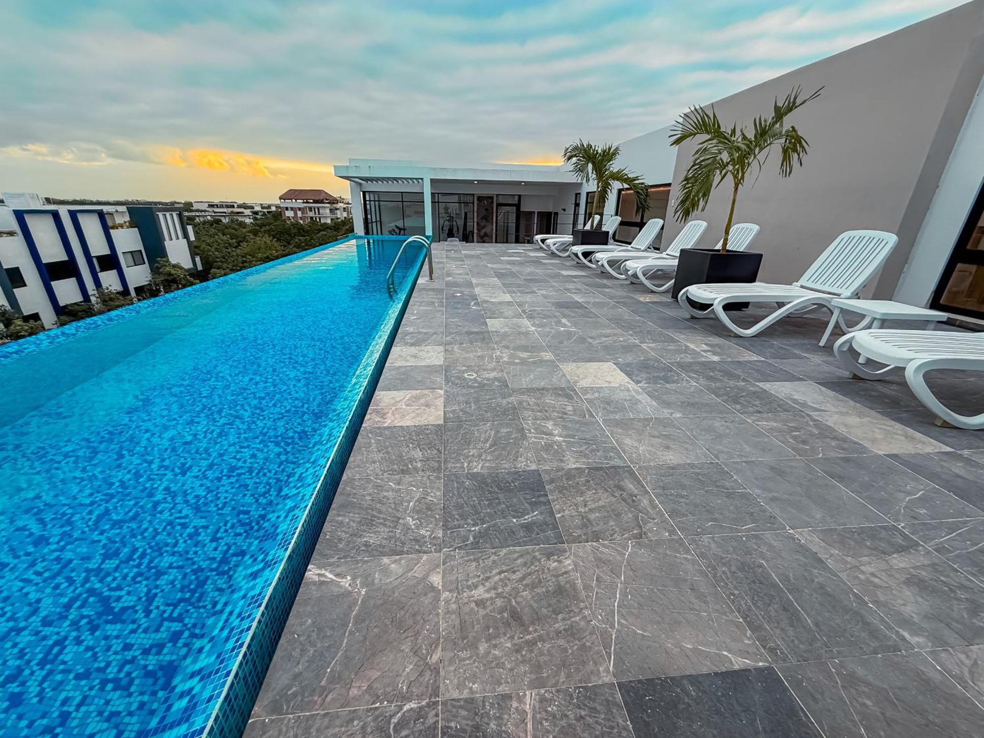 1 Bedroom In Aldea Zama King Bed Wifi Elle 01 Appartamento *