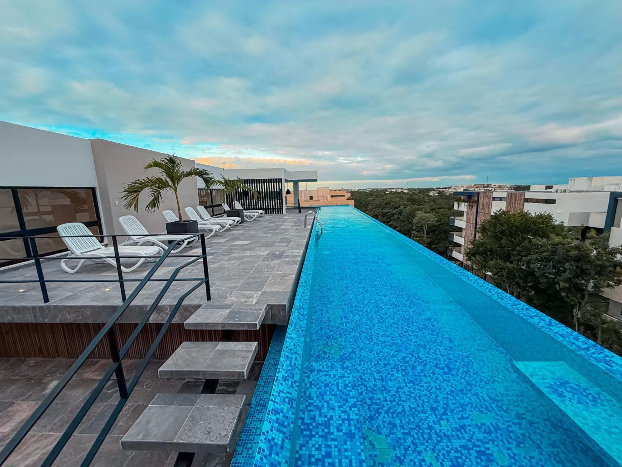 1 Bedroom In Aldea Zama King Bed Wifi Elle 01 Tulum